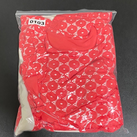 Retro Vintage Summer Lace Dress Boho Chic Feminine Perfect for Weddings Parties - Picture 5 of 5